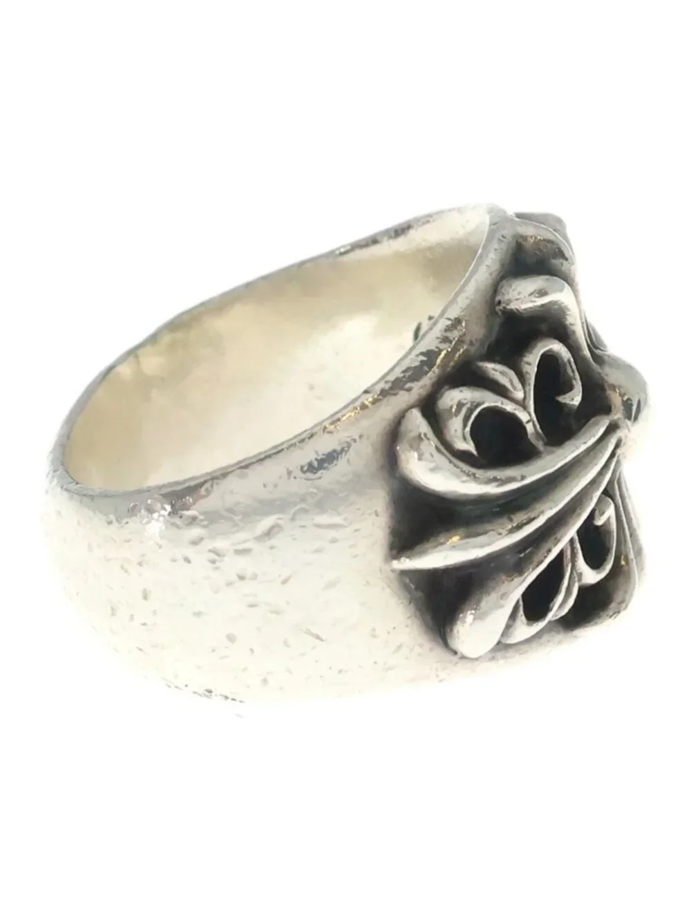 Chrome Hearts Keeper Ring Silver